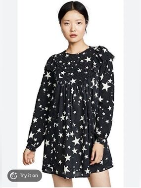 Farm Rio Stardust Mini Dress - Sz Small